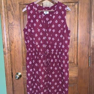 Old Navy Sleeveless Cotton Dress